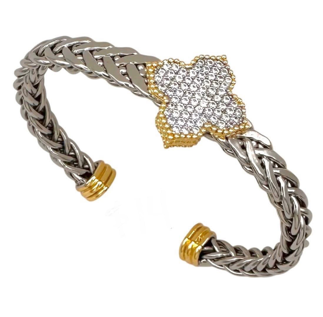 Flower bangle