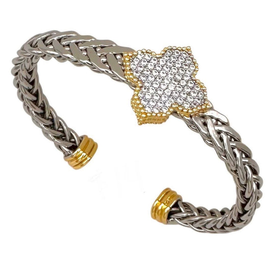 Flower bangle