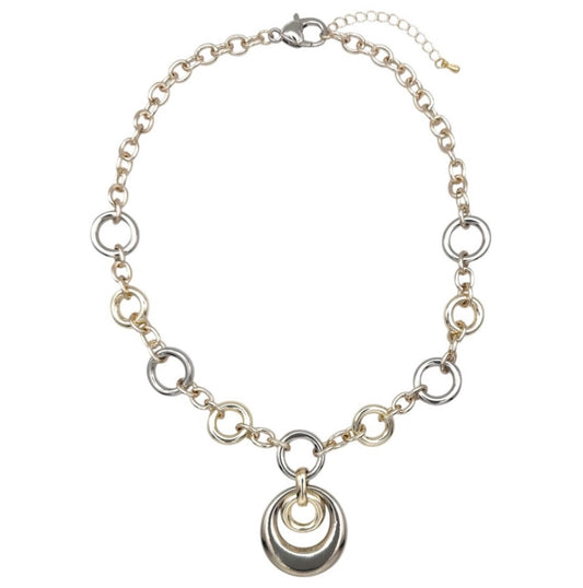 Circle necklace