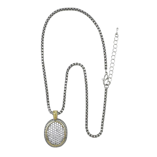 Oval necklace