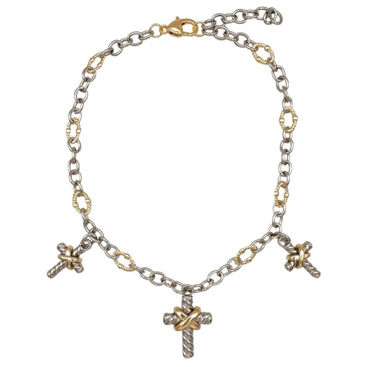 Cross necklace