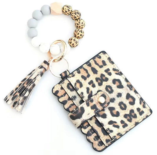 Yellow/black card holder