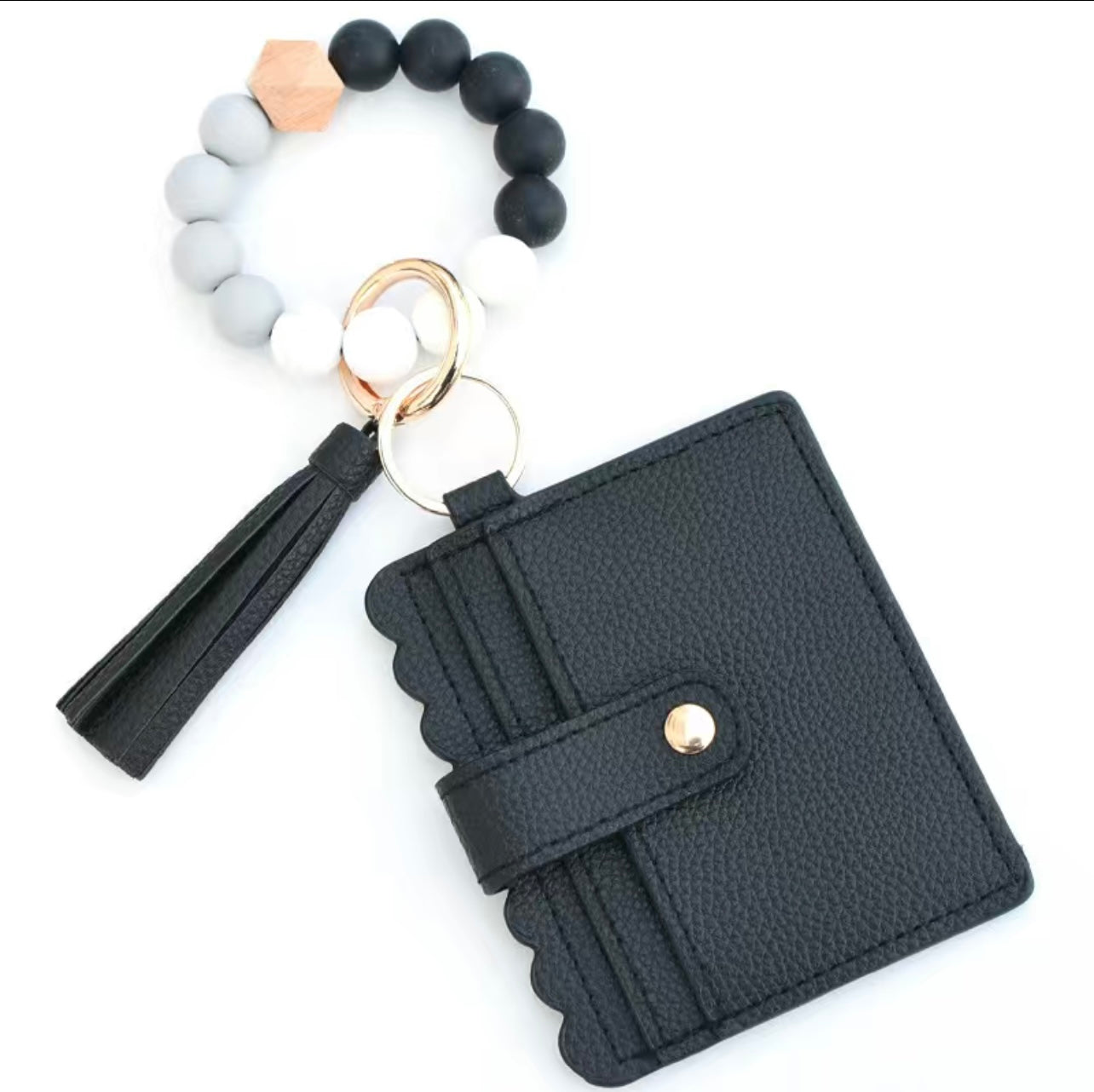 Black card holder