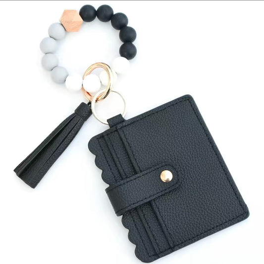 Black card holder