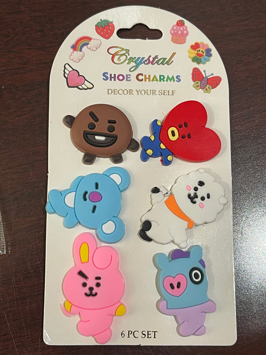 BTS charms