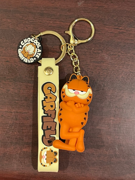 Garfield keychain